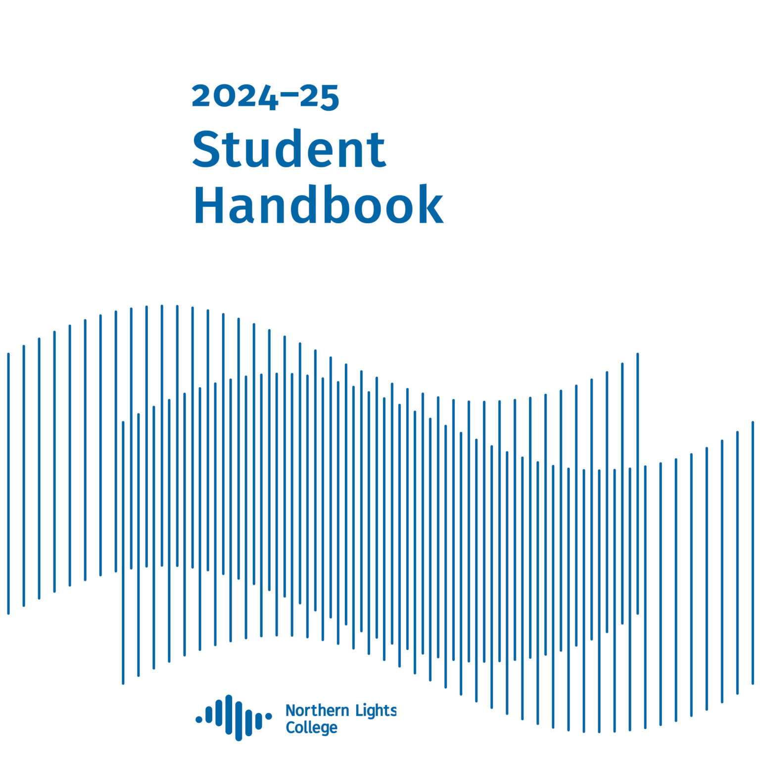 Northern Lights College student_handbook cover_20242025