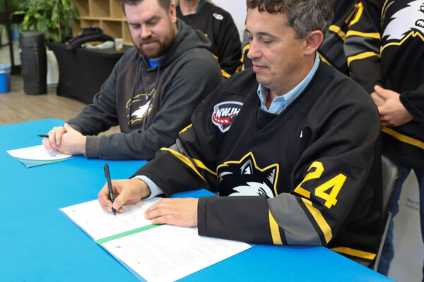 NLC signs MOU with FSJ Huskies post thumbnail