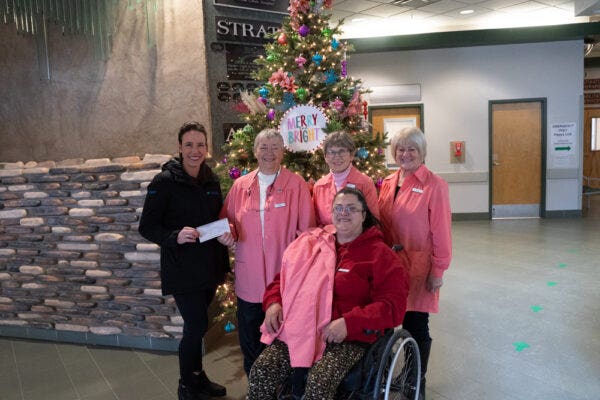 Dawson Creek Hospital Auxiliary gives to NLC students post thumbnail