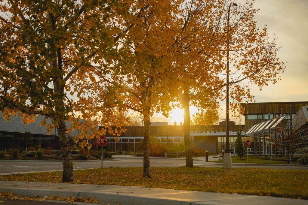 Northern Lights Dawson Creek Campus exterior