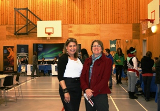 Audrey Norris and Donna Merry at SFN