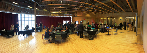 The Northern Lights College Board Fort Nelson Community Consultation
held last month in Fort Nelson yielded important community feedback
that helps improve campus services and program delivery.