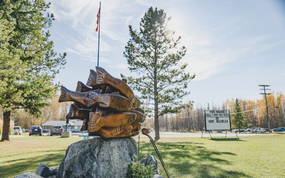 Exterior view of the NLC Chetwynd Campus