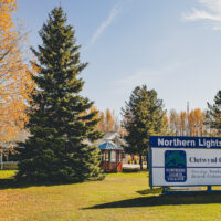 Exterior view of the NLC Chetwynd Campus