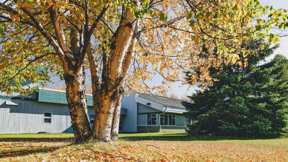 Exterior view of the NLC Chetwynd Campus