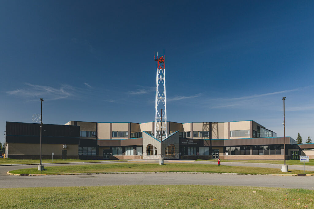 Jim Kassen Industry Training Centre at the NLC Fort St John Campus