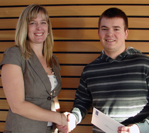 Jared Cupples (Wind Turbine Maintenance
Technician) 