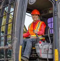 Students in Tumbler Ridge rebuilt a stock car race track.