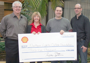 Shell Donation