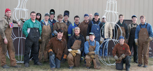 Welding Snowmen